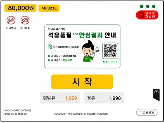 한국석유관리원, 고유가상황 