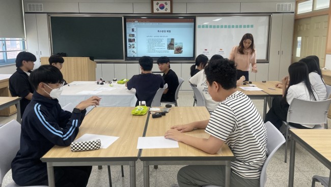 광주시교육청, 대학 인프라 활용 중학생 진로 길 찾는다