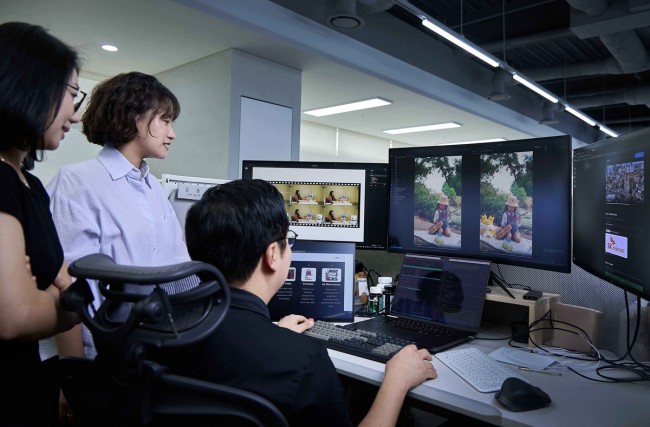 SKT, AI 영상 합성 기술로 세계적 컴퓨터 비전 학회서 인정받아