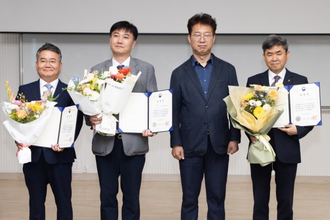 가스공사, 이전공공기관 지역발전 우수사례 '국토교통부 장관상' 수상