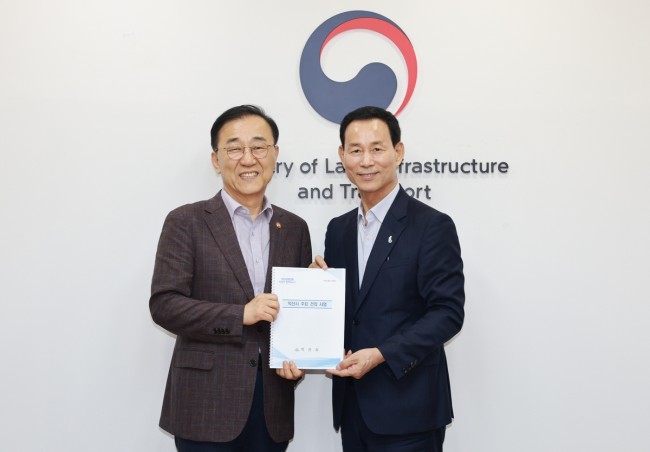 최정호 익산시장, '교통 관문 익산 굳히기' 향해 뛴다