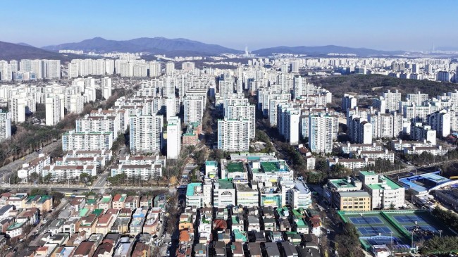 성남시, 분당 선도지구 양지마을 사업시행자 지정 고시